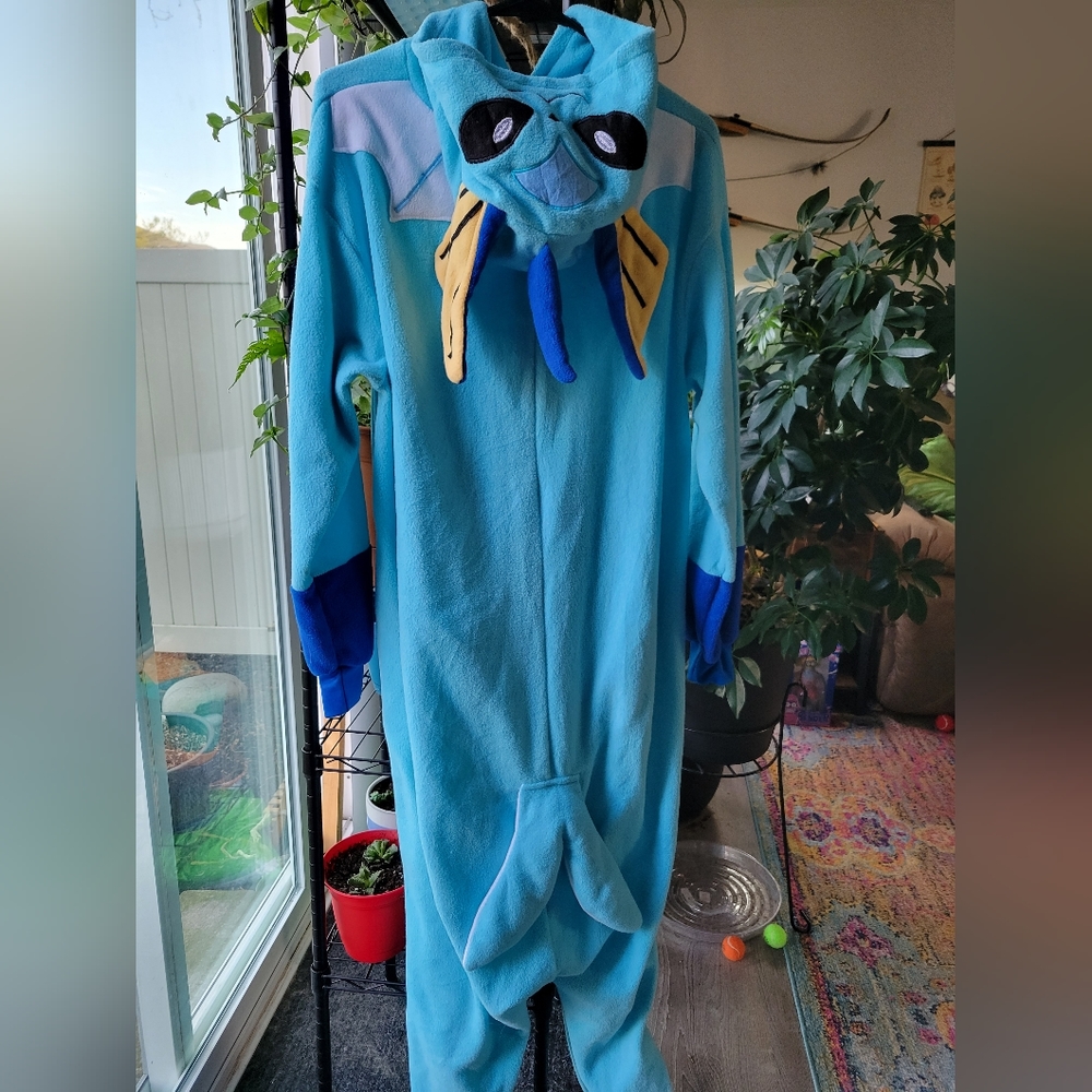Vaporeon Adult Pokemon Onsie